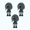 Blot Plush 3PCS