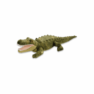 Green Alligator Plush