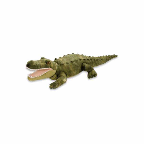 Green Alligator Plush