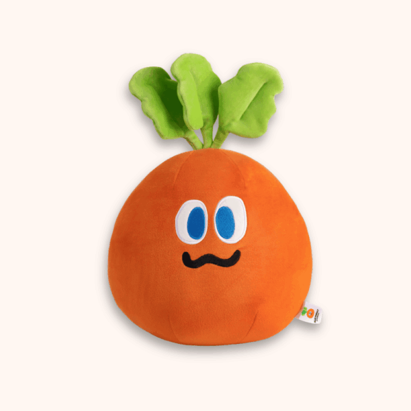 Mojo Carrot Plush 2