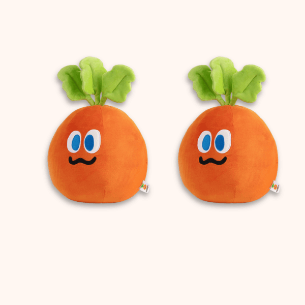 Mojo Carrot Plush 2PCS