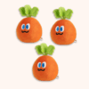 Mojo Carrot Plush 3PCS