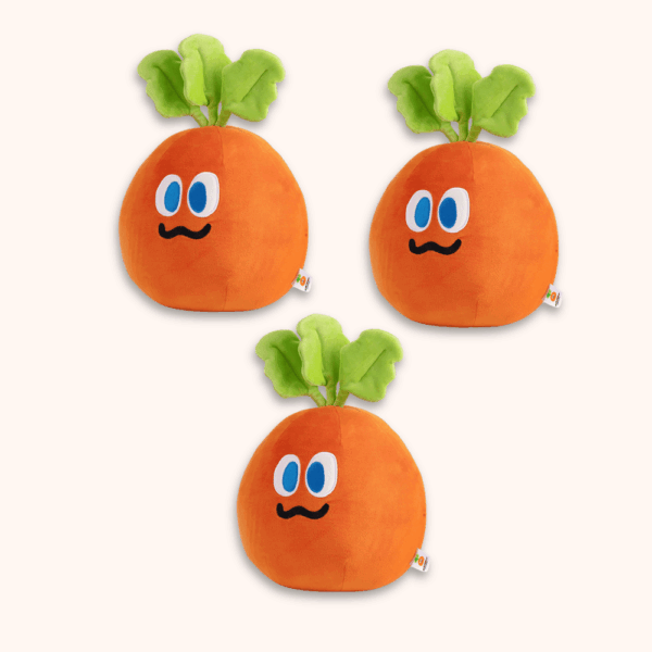 Mojo Carrot Plush 3PCS