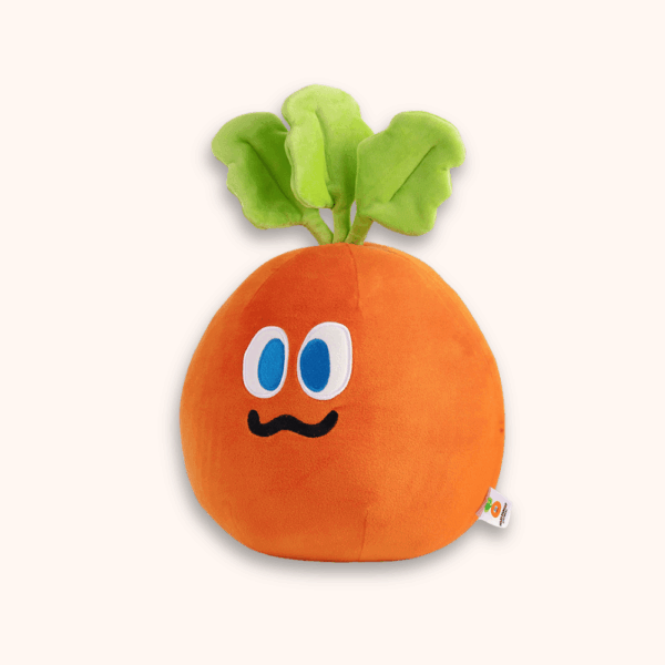Mojo Carrot Plush