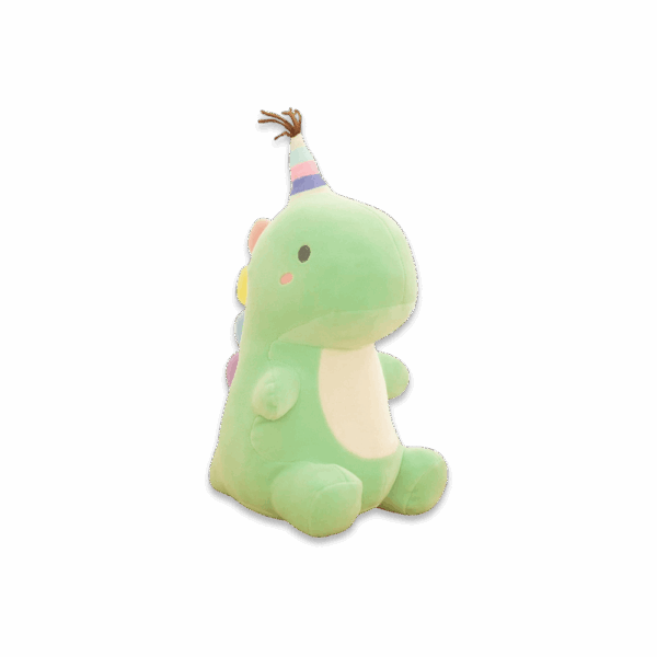 Sitting Dinosaur Plush