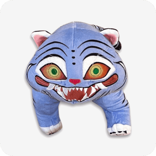 Kpop Demon Hunters Tiger Plush 2
