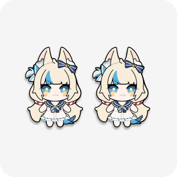 Saba Plush 2PCS