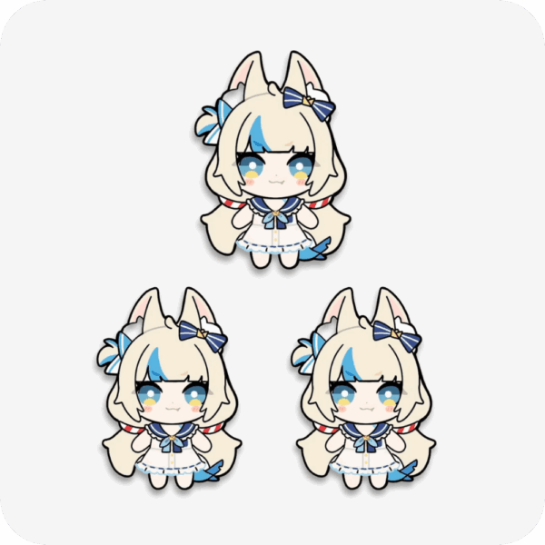 Saba Plush 3PCS