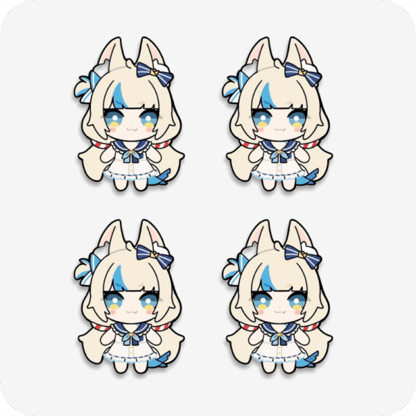 Saba Plush 4PCS