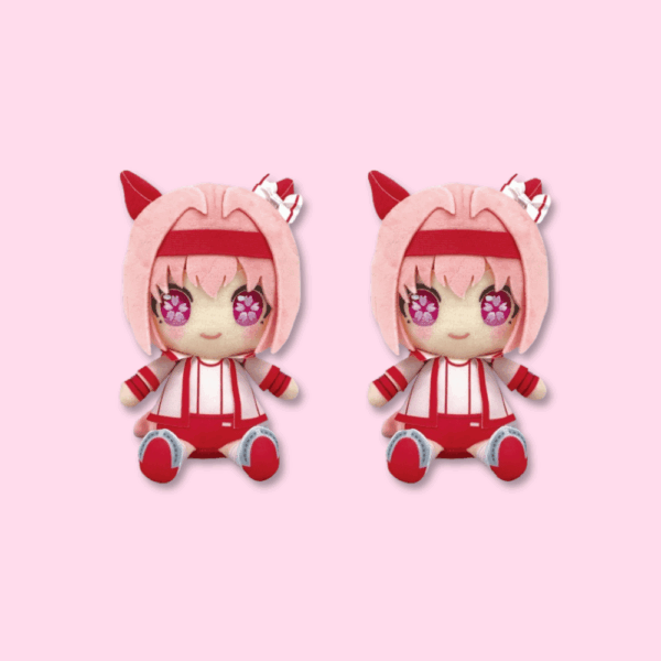 Uma Musume Haru Urara Plush 2PCS
