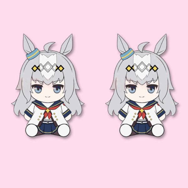 Uma Musume Oguri Cap Plush 2PCS