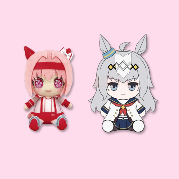 Uma Musume Plush 2PCS